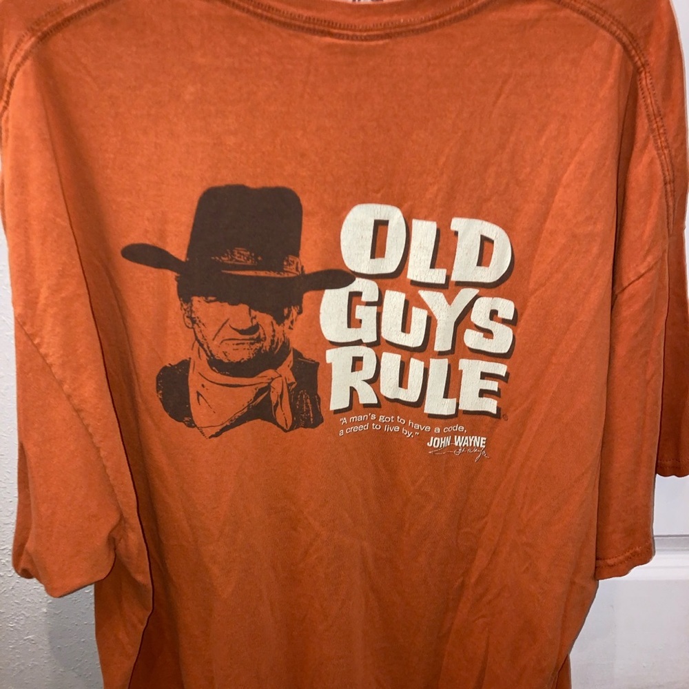 Vintage Old Guys Rule t shirt